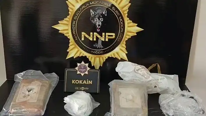 2 kilo 600 gram uyuşturucu ele geçirildi