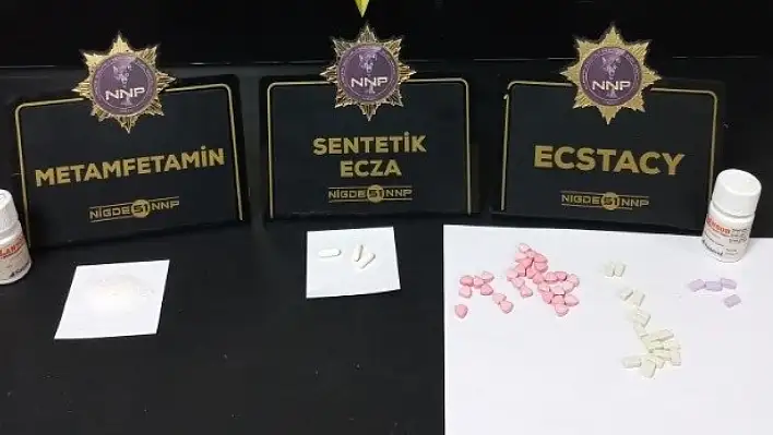 Niğde'de 2 zehir taciri tutuklandı