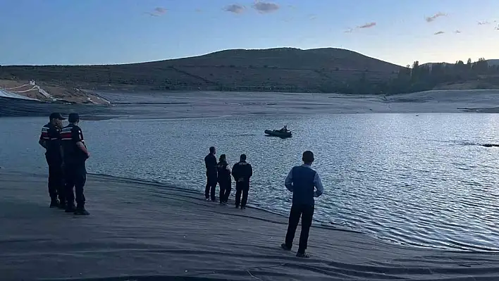 Baraja düşen çocuk için kurtarma çalışması başlatıldı