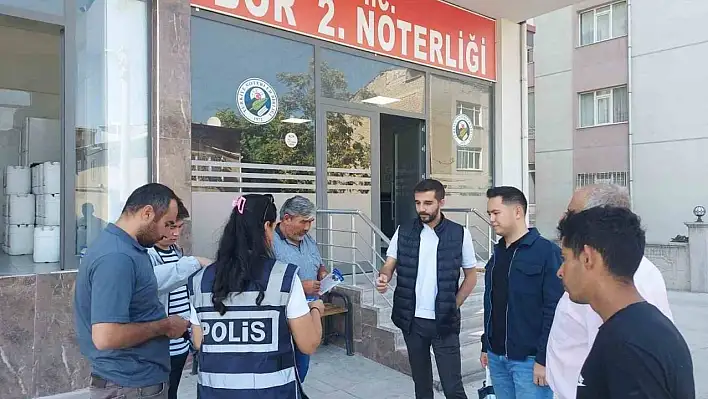 Vatandaşlar dolandırıcılık ve hırsızlıklara karşı bilgilendirildi