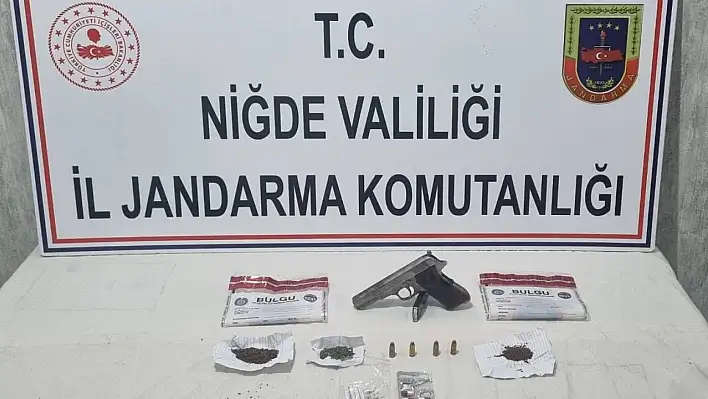 Jandarma uyuşturucuya geçit vermiyor