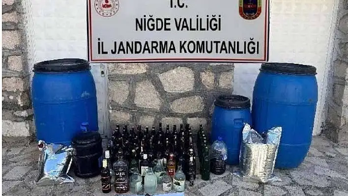 Tam 557 litre ele geçirildi!