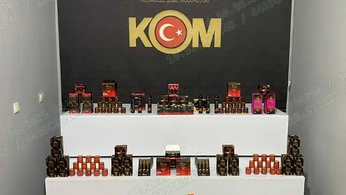 Niğde'de kaçakçılık operasyonu