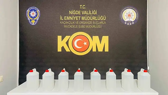 Kaçakçılık operasyonu: 4 gözaltı