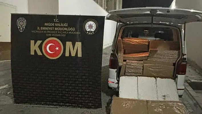 Kaçakçılık operasyonu: 8 gözaltı