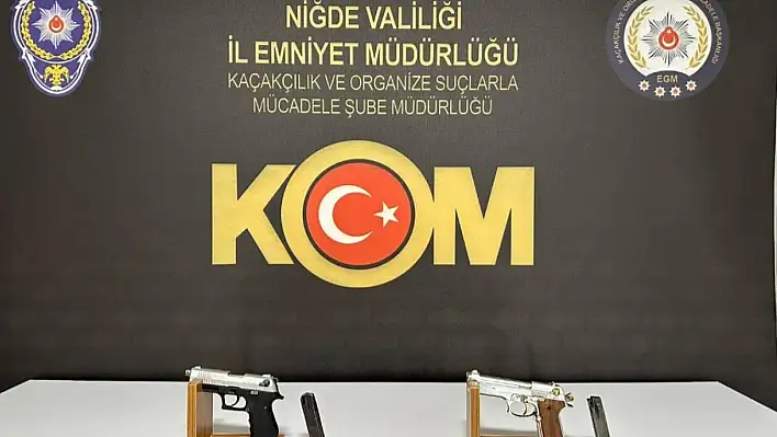 Kaçakçılık ve yasa dışı silah operasyonu