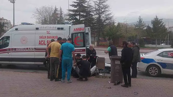 Niğde'de motosiklet kazası