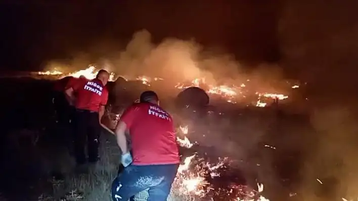 Büyük yangın! İtfaiye müdahale edemiyor