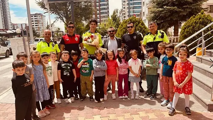 Miniklere trafik eğitimi