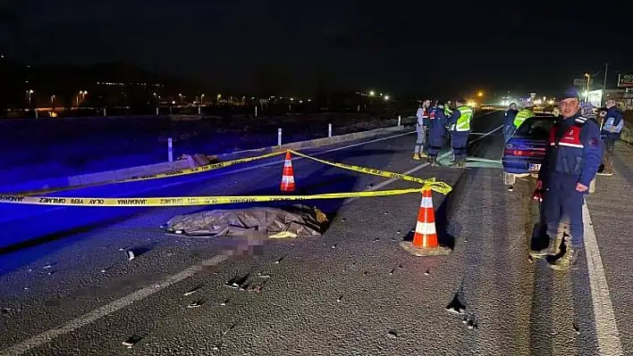 Niğde'de motosikletle otomobil çarpıştı: 1 ölü, 1 yaralı