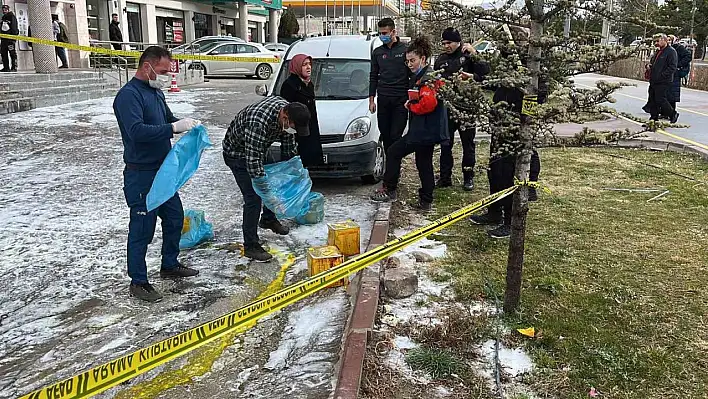 Niğde'de patlayan kargo nedeniyle 4 PTT Kargo çalışanı zehirlendi