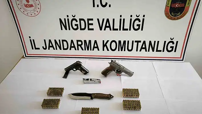 Ruhsatsız silah operasyonu
