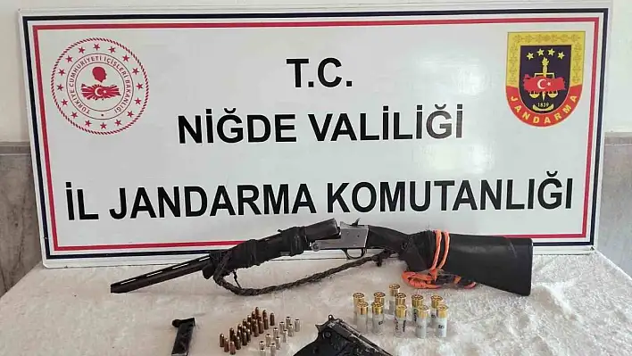 Ruhsatsız silah operasyonu
