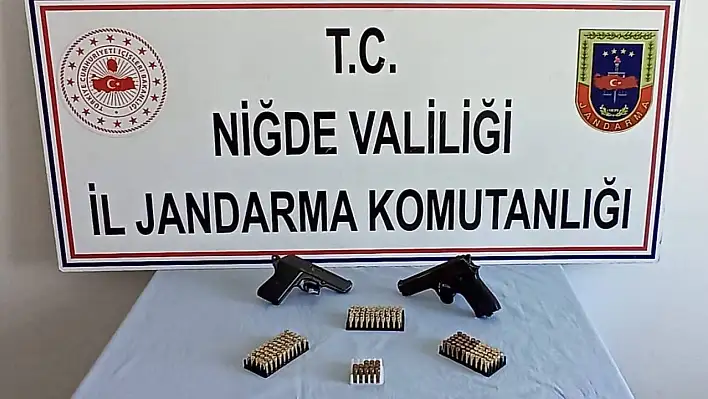 Ruhsatsız silah operasyonu