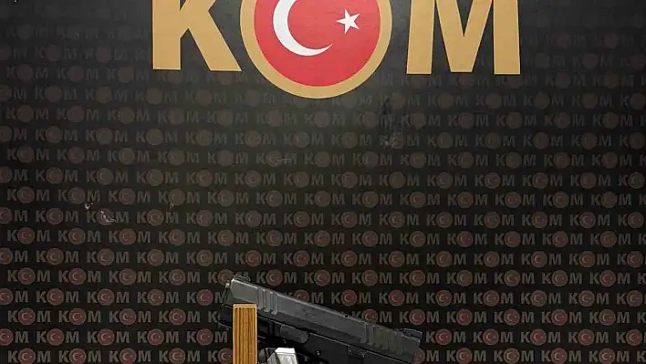 Ruhsatsız silah operasyonu