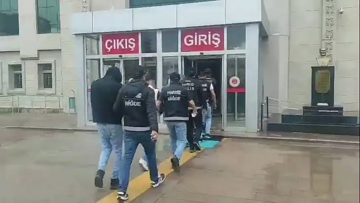 Uyuşturucu operasyonu: 4 şüpheli tutuklandı