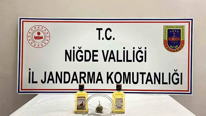 Uyuşturucu operasyonu: 1 gözaltı