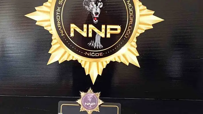 Niğde'de uyuşturucu operasyonu