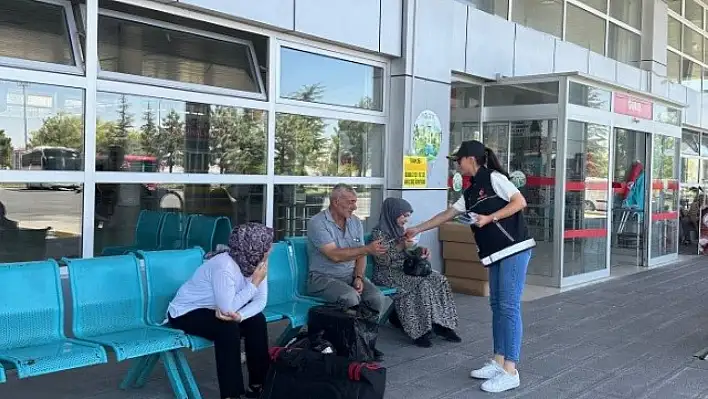 Narkotik polisi anne projesi Niğde'de