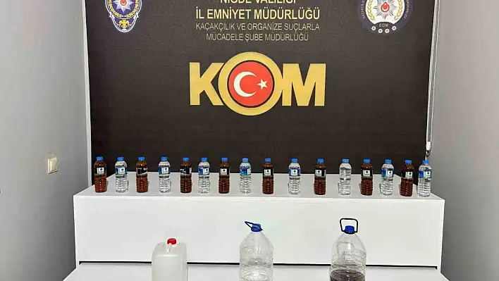 10 bin 78 adet sağlık için tehlikeli madde ele geçirildi