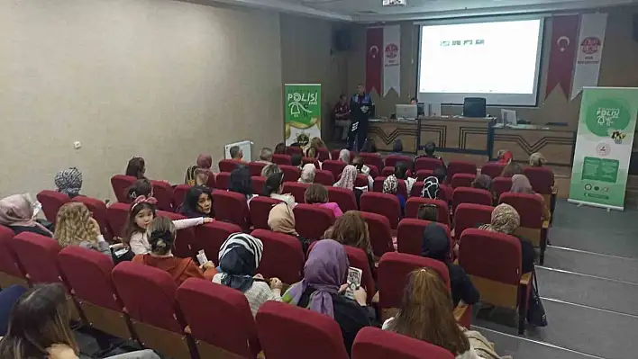 Emniyet Müdürlüğü, bilgilendirmeye devam ediyor