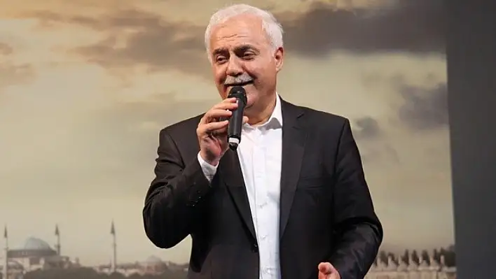 Nihat Hatipoğlu yarın Kayseri'ye geliyor…