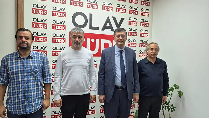 Nihat Şimşek'ten Kayseri Olay'a ziyaret!