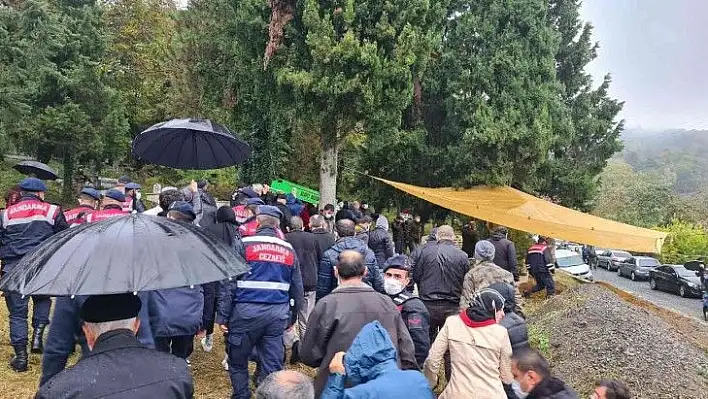 Doktor Rümeysa Berin Şen, son yolculuğuna uğurlandı!