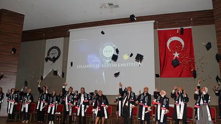 Nuh Naci Yazgan Üniversitesi'nde bir ilk gerçekleşti