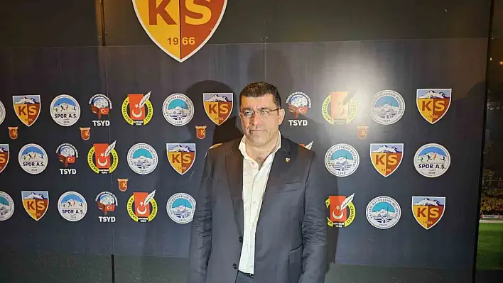 Kayserispor Başkanı Nurettin Açıkalın'dan dikkat çeken açıklamalar geldi