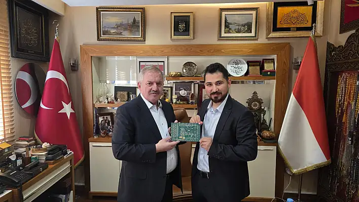 Kayseri OSB'nin eski Başkanı Tahir Nursaçan bakın ne yaptı?
