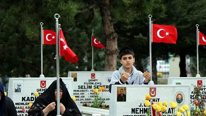 Nusaybin şehidi Jandarma Uzman Çavuş Mehmet Polat için mevlit düzenlendi
