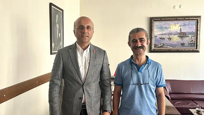 O aday Milletvekili Genç'i ziyaret etti