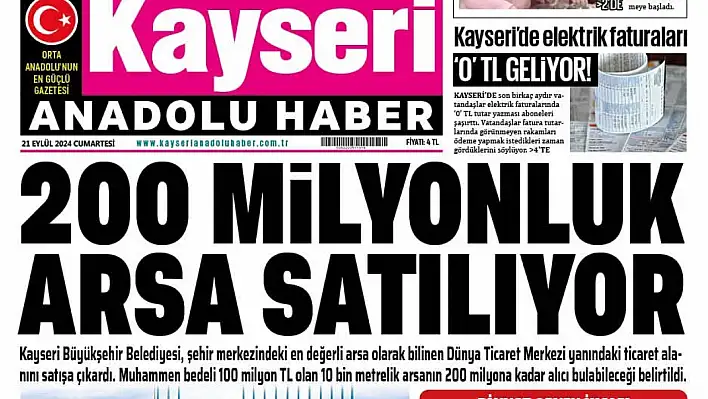 O arsa 150 milyona satıldı