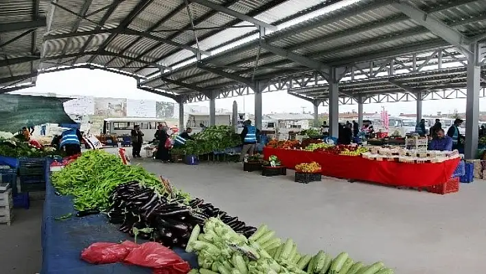 O belediye 73 pazar tezgahını kura ile verecek