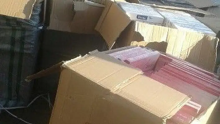 7O bin paket kaçak sigara ele geçirildi
