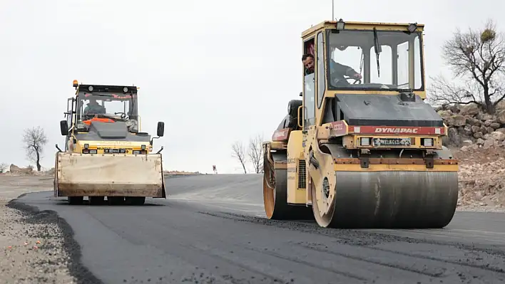 O cadde yenilendi, ulaşım rahatladı