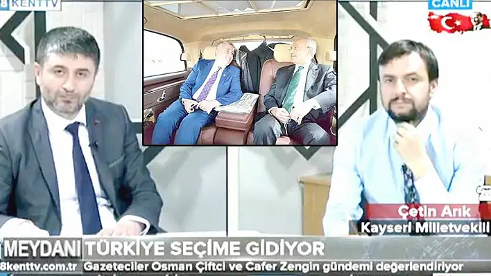 O geceyi anlattı!