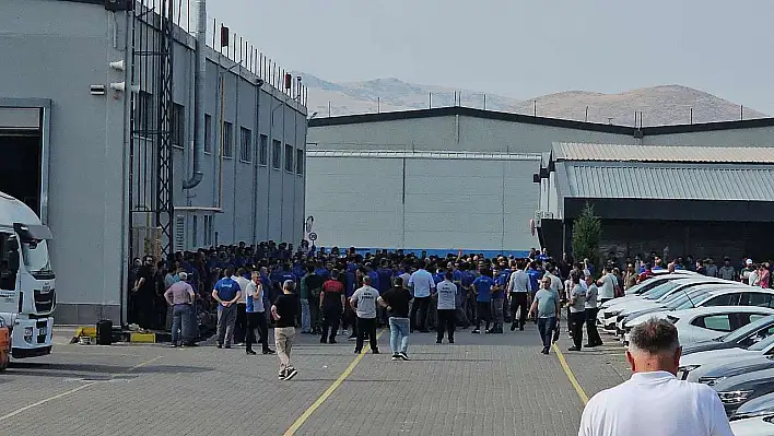 O görüntülerin ardından Yataş'tan açıklama geldi