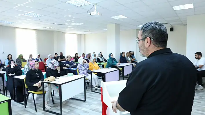 O ilçede kadın istihdamına yeni nefes