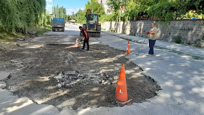 Bünyan'daki bazı mahalleler için harekete geçildi!