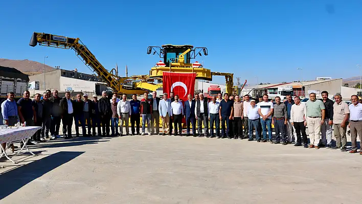 O ilçedeki çiftçiye büyük sürpriz! Tam 30 milyonluk yatırım