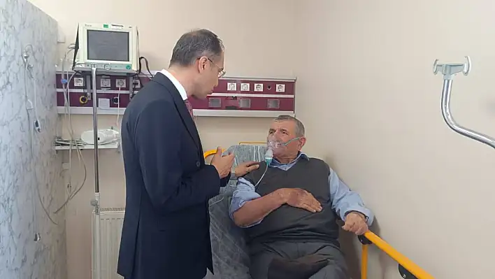 O ilçedeki sağlık hizmetleri masaya yatırıldı