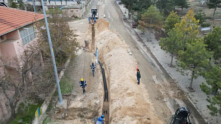 O ilçeye 7 milyon TL'lik yatırım!