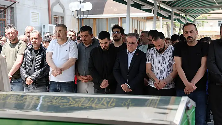 Sevilen isim Kayseri'de son yolculuğuna uğurlandı