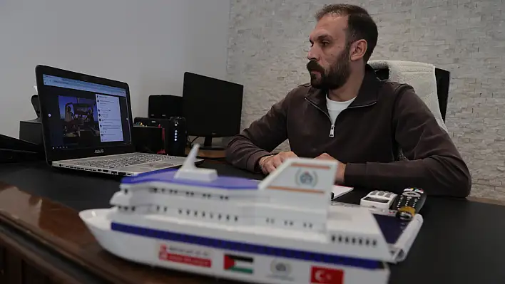 O Kayserili, dünyanın konuştuğu Sumud Filosu'na bakın nasıl katılmış?