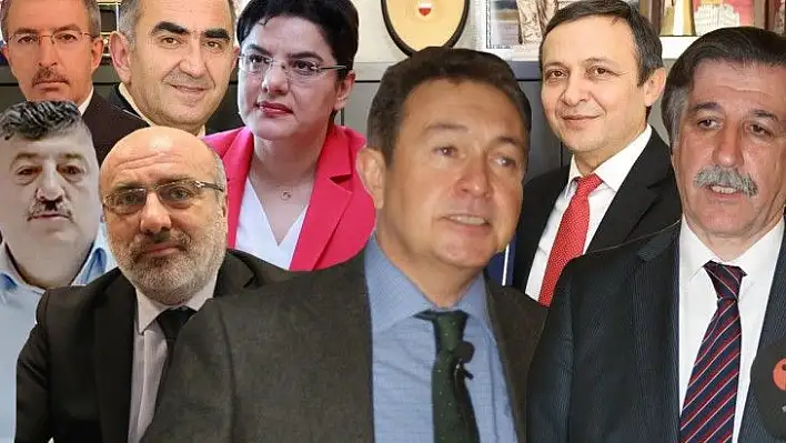 O listede bakın Kayseri'den kimler var?