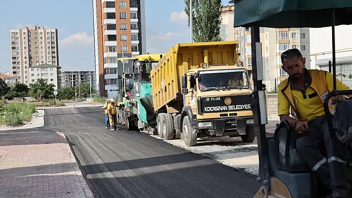 O mahalle yepyeni bir görünüme kavuşuyor!