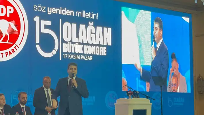 O partide yeni gelişme! Kayserili isim genel merkezde yine görev aldı