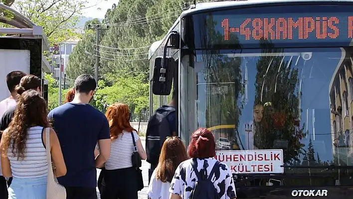 O şehirde Öğrenciler için otobüs bileti 1 TL oldu!